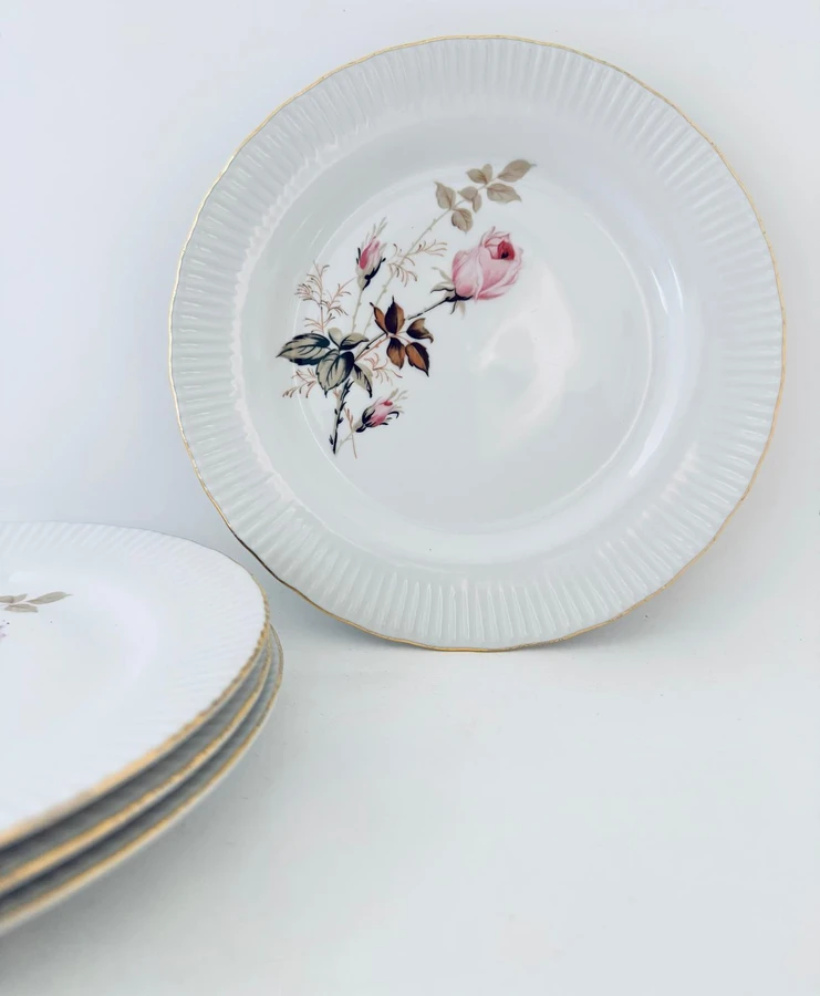 צלחת מנה ראשונה קוטר 19.5ס"מ פורצלן