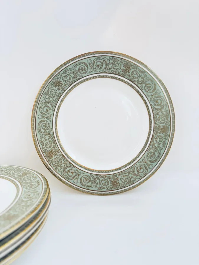 צלחת עוגה מפורצלן