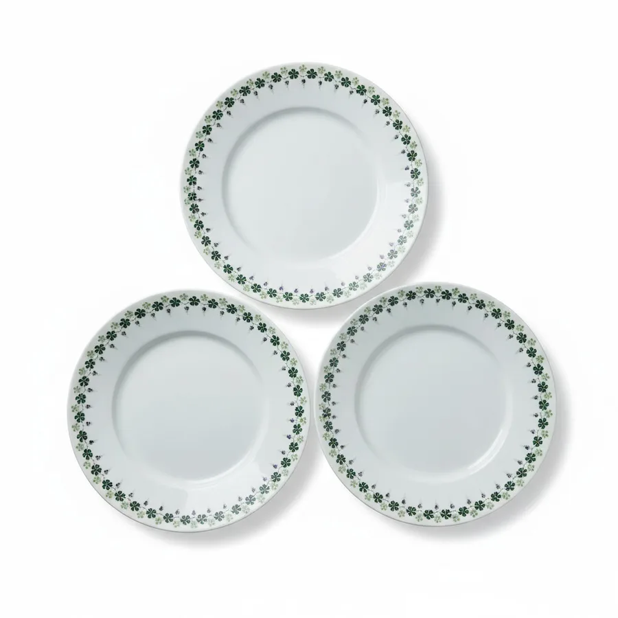 צלחת מנה עיקרית מפורצלן