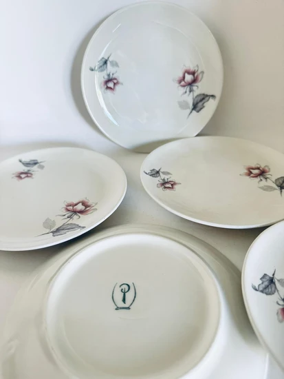 צלחת עוגה - "פלקרמיקה" קרמיקה ישראלית