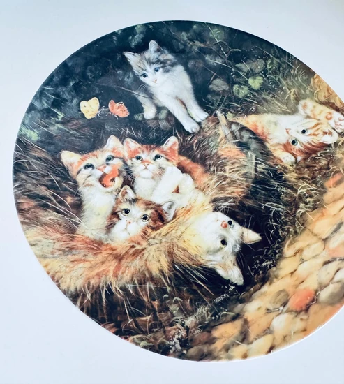 צלחת אספנות לתליה