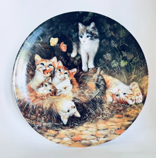 צלחת אספנות לתליה