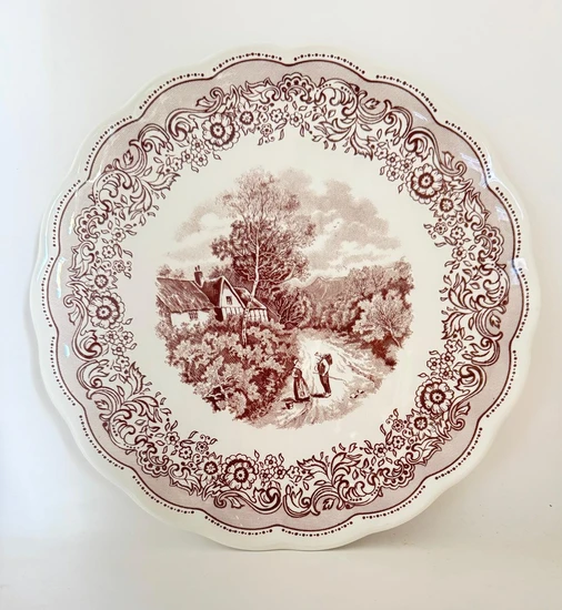 צלחת בודדת קוטר 26.5 ס"מ