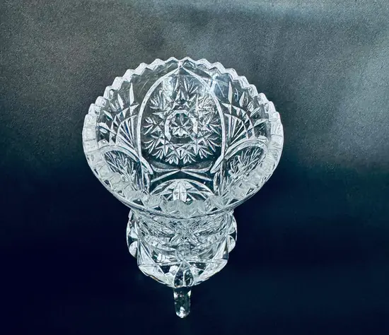 ואזה קריסטל/זכוכית קטנה 14 ס"מ