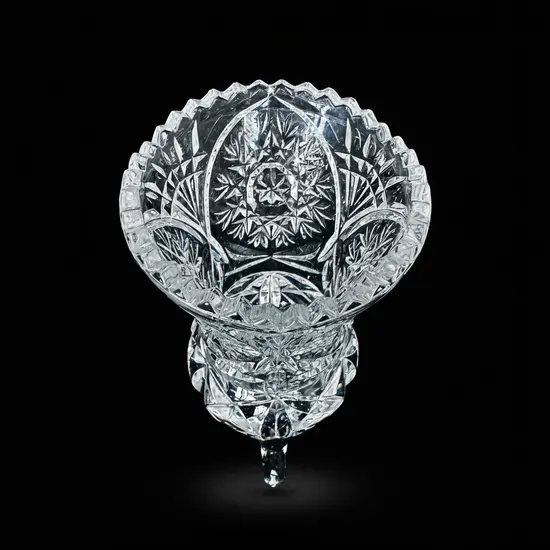 ואזה קריסטל/זכוכית קטנה 14 ס"מ