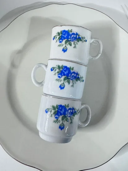 חבק למפיות מספל פורצלן וינטג'