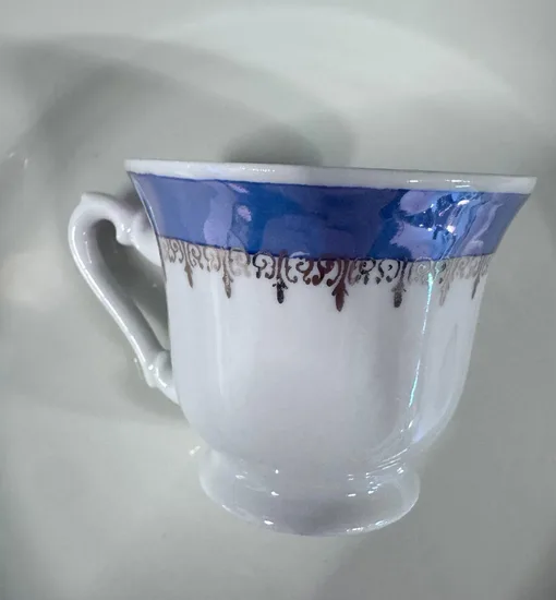 חבק למפיות מספל פורצלן וינטג'