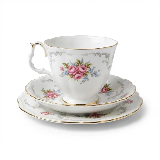 סט בודד טריו מפורצלן - ROYAL ALBERT