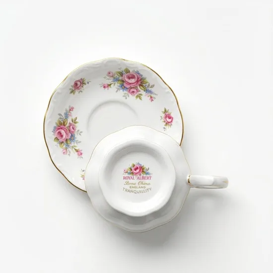 סט בודד טריו מפורצלן - ROYAL ALBERT