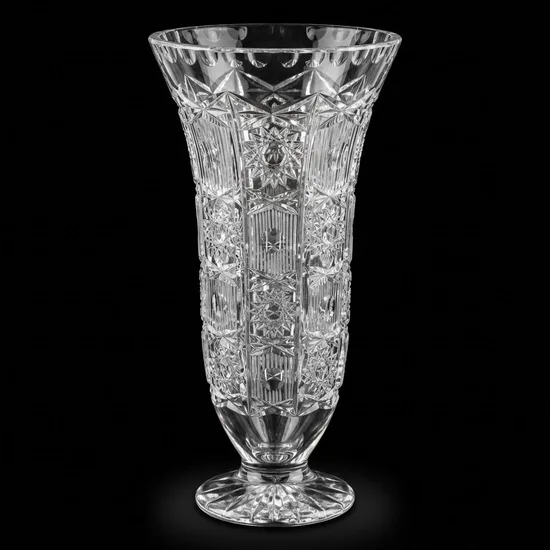 ואזה קריסטל גובה  21.5 ס"מ