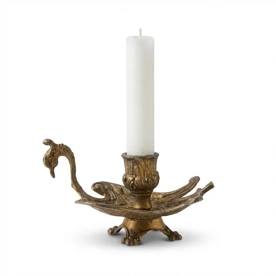 פמוט בודד מפליז