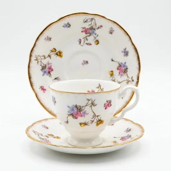 סט בודד טריו מפורצלן