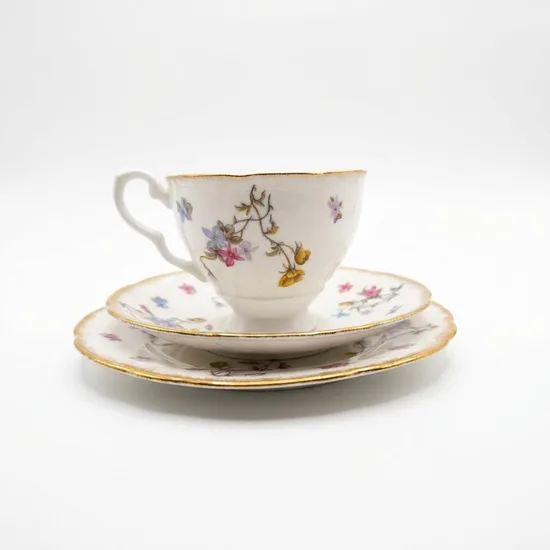 סט בודד טריו מפורצלן