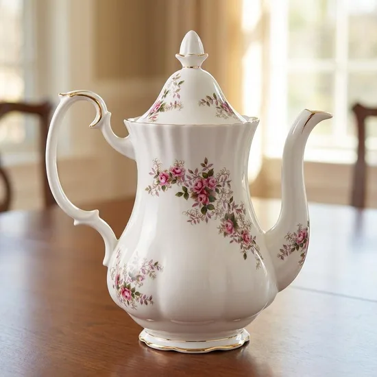 קומקום מפורצלן ROYAL ALBERT