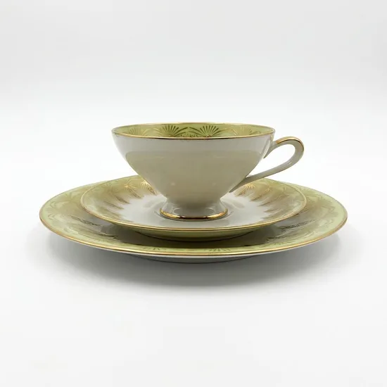 סט בודד טריו מפורצלן