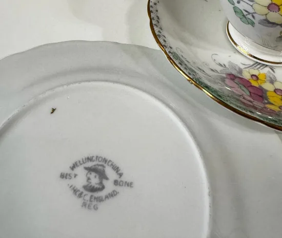 סט טריו מפורצלן