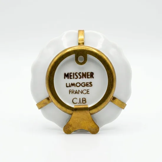 צלחת קטנטנה מפורצלן קוטר 5.5 ס"מ