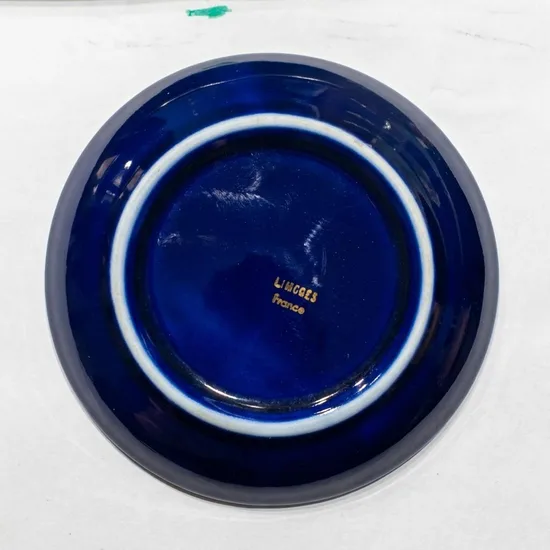 צלחת קטנטנה מפורצלן קוטר 9.5 ס"מ