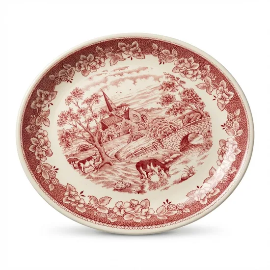 צלחת בודדת קוטר 24.5 ס"מ