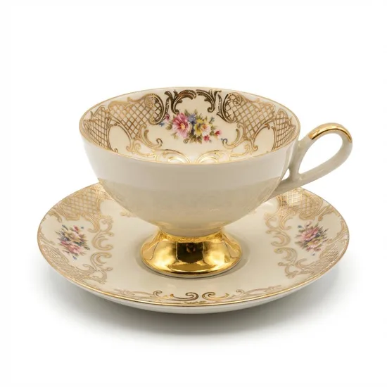 סט בודד טריו מפורצלן