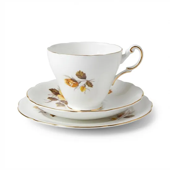 סט טריו מפורצלן