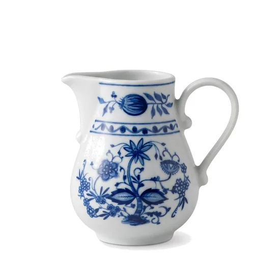 קנקן חלב קטן מפורצלן "הבצל הכחול" תוצרת KAHLA