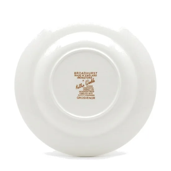 צלחת מחרס אנגלי