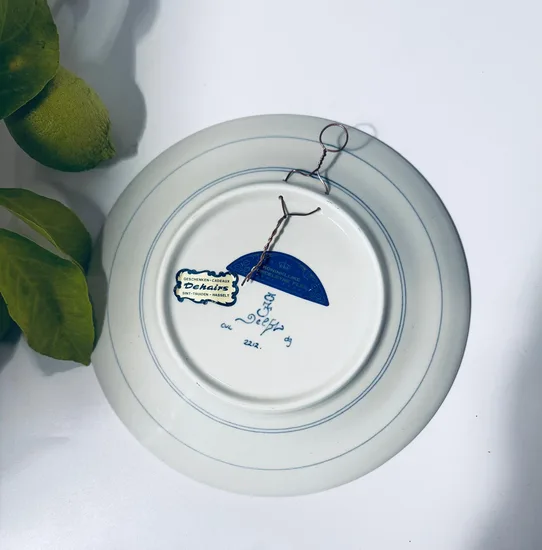 צלחת דלפט לתליה