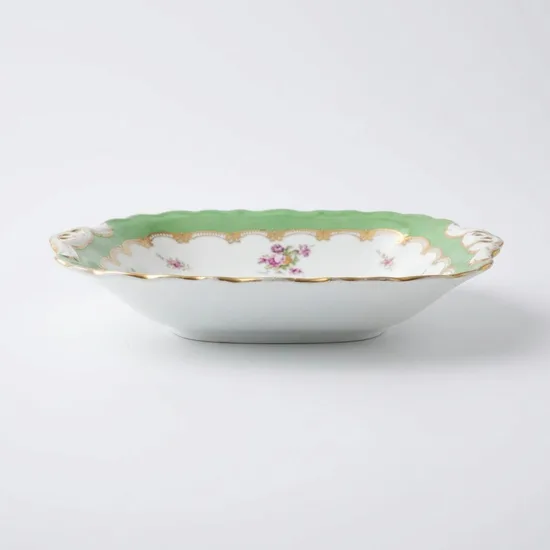 קערה מפורצלן מרובעת קוטר 27/24 ס"מ