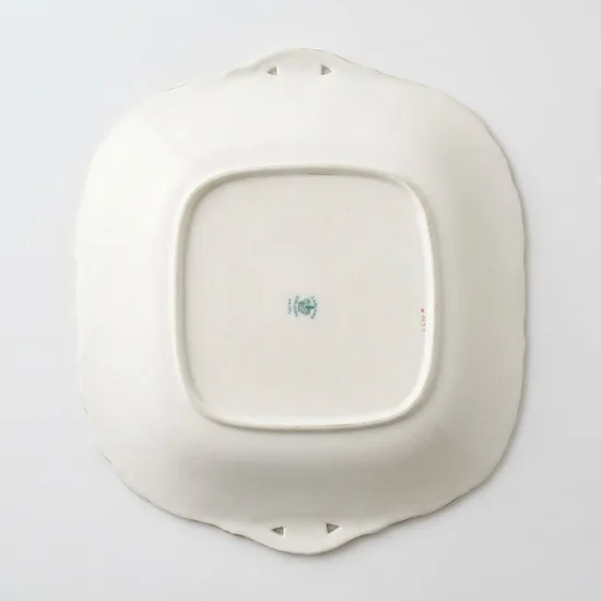 קערה מפורצלן מרובעת קוטר 27/24 ס"מ