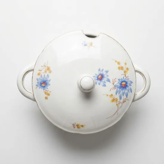 קערת מרק מפורצלן