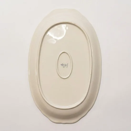 מגש אובלי להגשה  מפורצלן