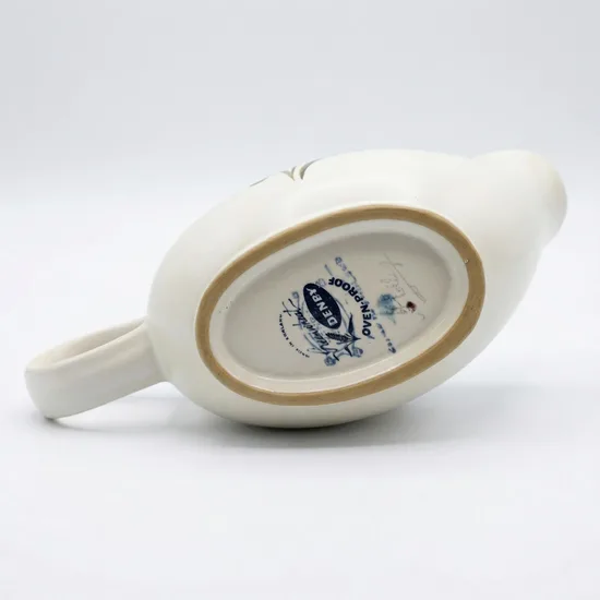 כלי רוטב חרס אנגלי סרוויס פס ירוק