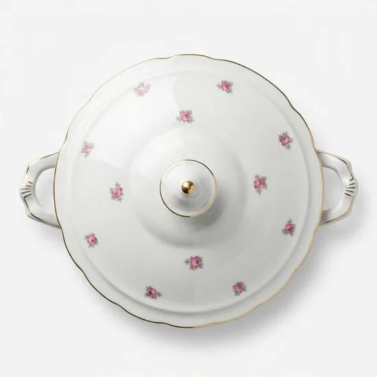 קערה עם מכסה חלק מסרוויס ריי