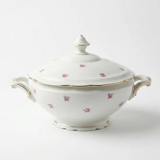 קערה עם מכסה חלק מסרוויס ריי