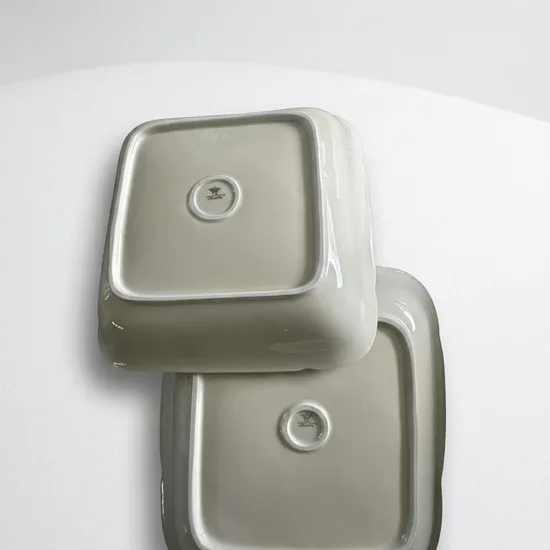 קערה מרובעת קוטר 22/22 ס"מ חלק מסרוויס דין