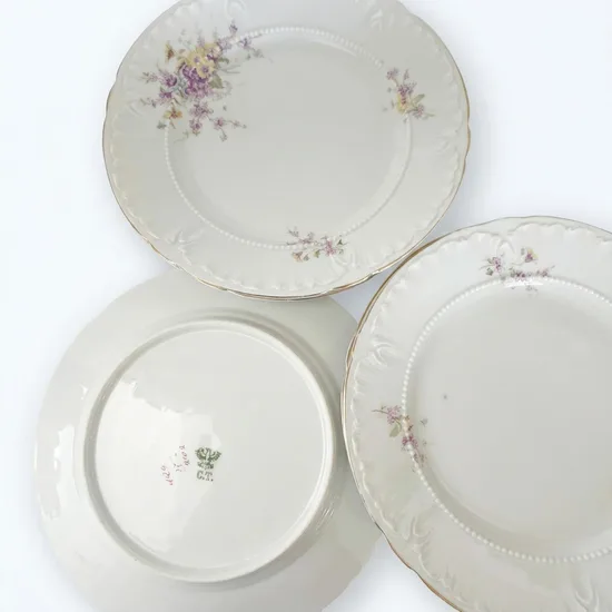 צלחת עוגה קוטר 19.5 ס"מ