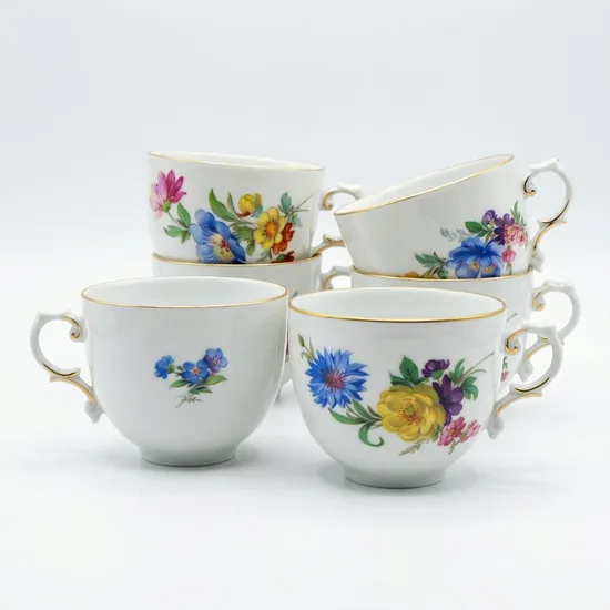 ספל מפורצלן חלק מסרוויס חן