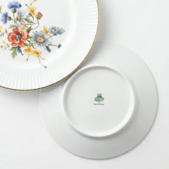 צלחת קוטר 19.5 ס"מ מפורצלן