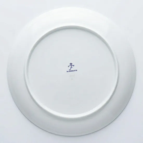 צלחת בודדת קוטר 24.5 ס"מ מפורצלן