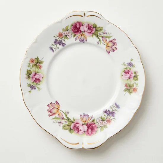 צלחת הגשה קוטר 25.5 ס"מ מפורצלן