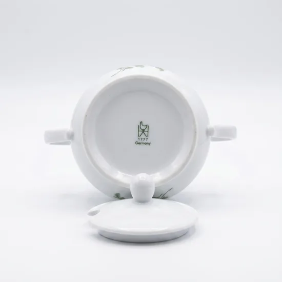 כלי לסוכר מפורצלן
