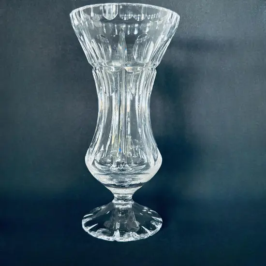 ואזה קריסטל/זכוכית קטנה 17.5 ס"מ