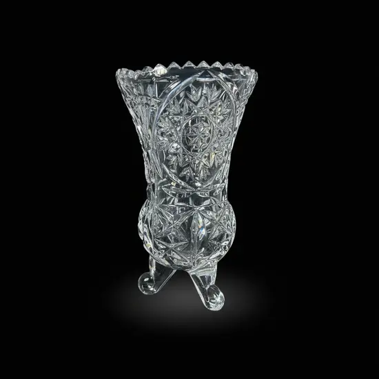 ואזה קריסטל/זכוכית קטנה 14 ס"מ