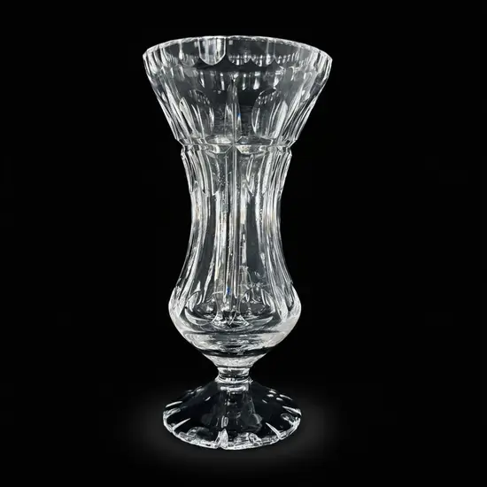 ואזה קריסטל/זכוכית קטנה 17.5 ס"מ