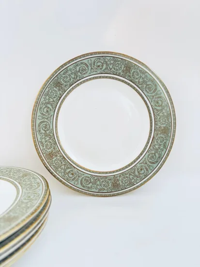 צלחת עוגה מפורצלן