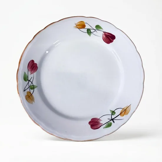 צלחת מפורצלן "קדר"