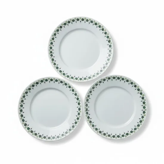 צלחת מנה עיקרית מפורצלן