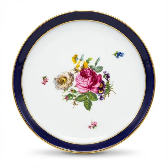 צלחת בודדת קוטר 19.50ס"מ