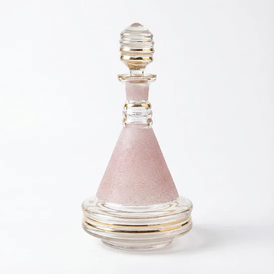 בקבוק קריסטל ורוד עדין